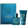 Versace Eros Darčeková sada pánska toaletná voda 30 ml a sprchový gél Eros 50 ml
