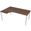 stôl ergo pravý 180x120 cm - UE 1800 60 P orech