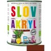 Slovakryl 0840 0,75kg - červenohnedý