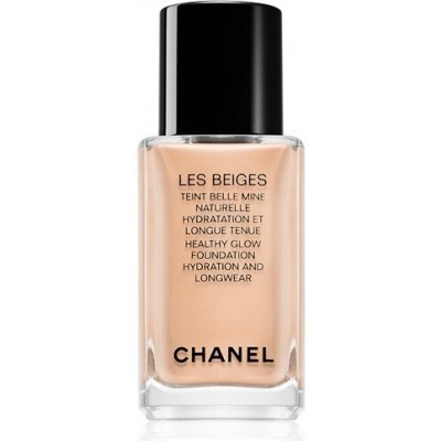 Chanel Les Beiges Foundation ľahký make-up s rozjasňujúcim účinkom BR12 30 ml