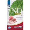Farmina N&D Prime Adult 1,5kg Suché Krmivo pre Mačky Kuracie Mäso s Granátovým Jablkom