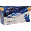 Aldena Rukavice Nitrilové Modré, Nepúdrované XS, 100 ks, č. XS