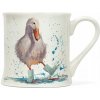 Porcelánový hrnček Kačica v topánkach 250 ml