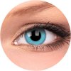 Gelflex Kontaktní šošovky - Nebeská modrá - dioptrické jednodenní 2 šošovky
