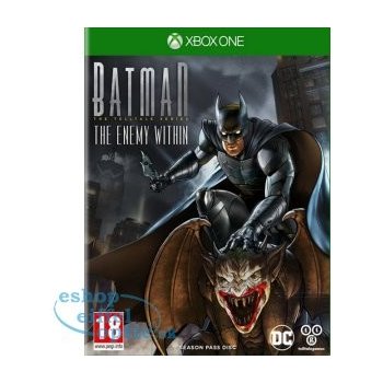 Batman The Telltale Series The Enemy Within