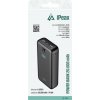 iPEAX POWER BANKA 20000 mAh, 10,5 W, 2x USB-A ČIERNA