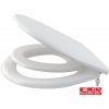 Alcadrain WC dosky - WC doska s integrovanou vložkou, Antibacterial, SoftClose, biela A606