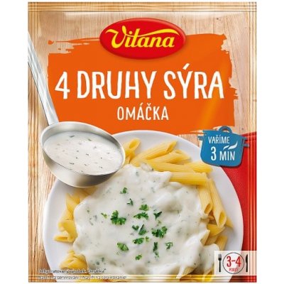 Vitana 4 druhy syra omáčka 46 g