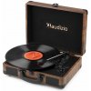 Audizio RP116W Gramofón v kufríku s BT In/Out
