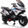 LEAN CARS Motocykel XMX609 na batérie biely