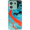 Picasee silikónový prehľadný obal pre Xiaomi Redmi Note 13 5G - Blue Magma