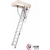 Podkrovné schody OMAN ALUPROFI EXTRA 110X60 H280 FSC TSS30002