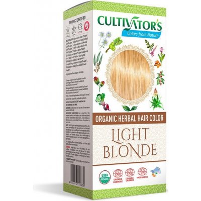 Cultivator Bio prírodná farba na vlasy 2 Svetlá Blond 100 g