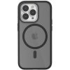 Woodcessories Clear Case MagSafe Matte Black iPhone 14 Pro