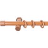 Drevená garniža sada TAPPO Ø 28 mm 160 cm čerešňa