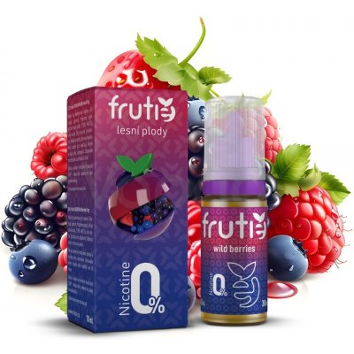 Frutie 70/30 - Lesné plody (Wild Berries) bez nikotínu - 0mg