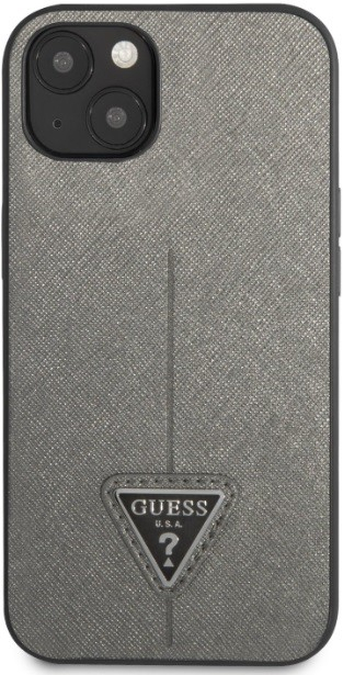 Guess PU Saffiano Triangle iPhone 13 mini