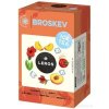 LEROS, s r.o. LEROS Ice Tea Broskyňa ovocný čaj, nálevové vrecká 20×2,2 g (44 g)