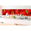 Samolepiace tapety za kuchynskú linku, rozmer 350 cm x 60 cm, jahody, DIMEX KI-350-025