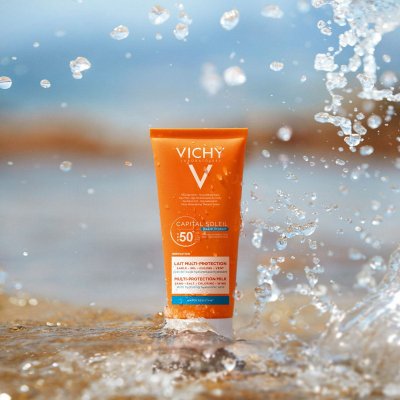 Vichy Capital Soleil Beach Protect Milk SPF50+ 200 ml