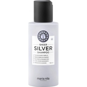 Maria Nila Sheer Silver šampón neutralizujúci žlté tóny 100 ml