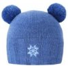 Kama dětská pletená Merino čepice B107 127 denim