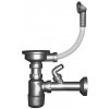 Novaservis Novaservis, sifón pre odpad kuchynského drezu 89 mm, NSP51