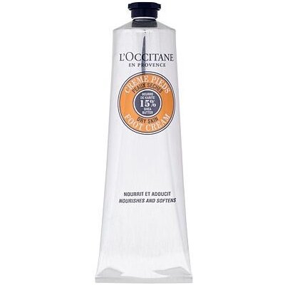 L'Occitane Shea Butter Foot Cream vyživující krém na nohy s bambuckým máslem 150 ml