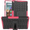VSETKONAMOBIL 54268 STAND Extra odolný obal Amazon Kindle Fire HD 10 2019 / 2017 (9. generácia / 7. generácia) ružový