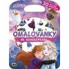 Omalovánky se samolepkami Ledové království - Jiří Models