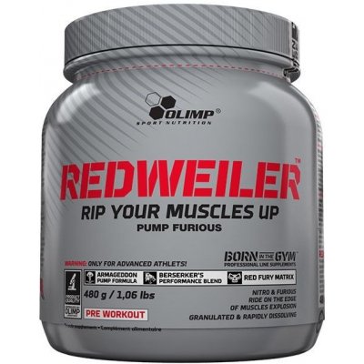 Olimp RedWeiler 480 g