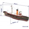 OCCRE Hercules remorkér 1:50 RC kit (KR-oc61002)