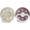 DVOJBALENIE CUMLÍKOV FRIGG MOON PHASE CREAM NIGHT/ TWILIGHT MAUVE NIGHT, +6M, SILIKÓN