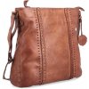 Kabelka crossbody Noelia Bolger koňaková NB 2028 KO