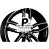 ULTRA WHEELS UA6-PRO Black Polished 8.00 x 18 ET 30.00 5x112