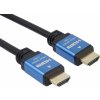 PremiumCord Ultra kábel HDMI 2.0b kovové, 1m kphdm2a1