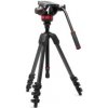 Manfrotto 502 + 055 karbonový statív