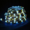 Schmachtl McLED LED pásik SMD3528 studená biela, DC12V, IP68, 8 mm, biela páska PCB, 30 diód/meter 121.200.10.0