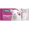 TENTO Ellegance Pink Decor (8 ks)