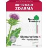 NaturProdukt Silymarin forte 4 tbl pečeň + imunitný systém