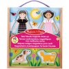 Melissa & Doug najlepší kamaráti drevené magnetické obliekacie hračky