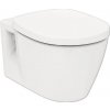 Závesné WC set Ideal Standard Connect bez splachovacieho kruhu vč. WC dosky K876601