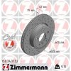 ZIMMERMANN Brzdovy kotuc 150.3431.52