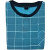 N-feel Pánske bavlnené pyžamo letné komplet IVAR Barva: Tyrkysová, Velikost: 3XL smaragd, modrá, tmavo modrá 3XL