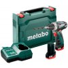 Metabo AKU skrutkovač PowerMaxx BS Basic 2x2,0Ah LC 12 600984500