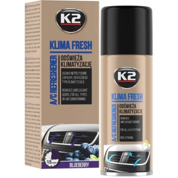 K2 Klima Fresh Blueberry 150 ml