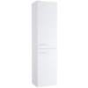 Kúpeľňová skrinka vysoká RAVAK Chrome II biela vysokolesklá 390 x 1500 x 290 mm X000001781