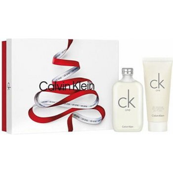 Calvin Klein CK One EDT 200 ml + telové mlieko 200 ml darčeková sada