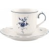 Villeroy & Boch Espresso šálka 0,10 l s podšálkou Old Luxembourg
