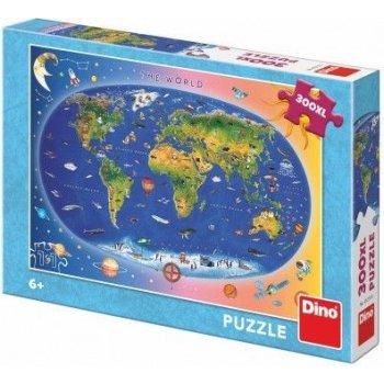 Dino Dětská mapa 300 XL